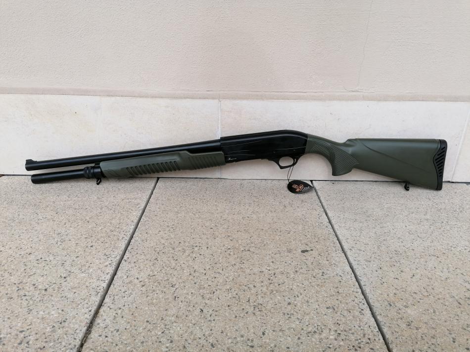 STRANGER BS 101 CERAKOTE GREEN