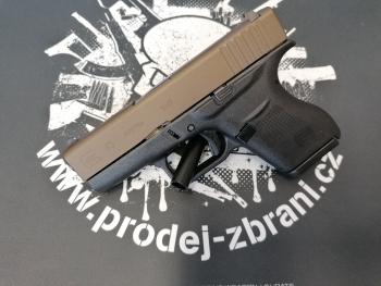 Glock 43 CERAKOTE MIDNIGHT BRONZE