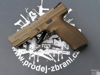 CZ P-10 F CERAKOTE MIDNIGHT BRONZE