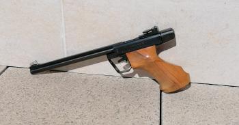 Jednoranná pistole Drulov 75