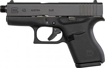 Glock 43 with thread M12x0,75