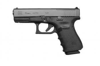 Glock 19 Gen4 MOS with thread M13,5x1