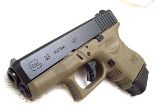 Glock 33 Olive