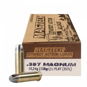 Magtech .357Mag LFN (357L) Cowboy 10,24g/158GR