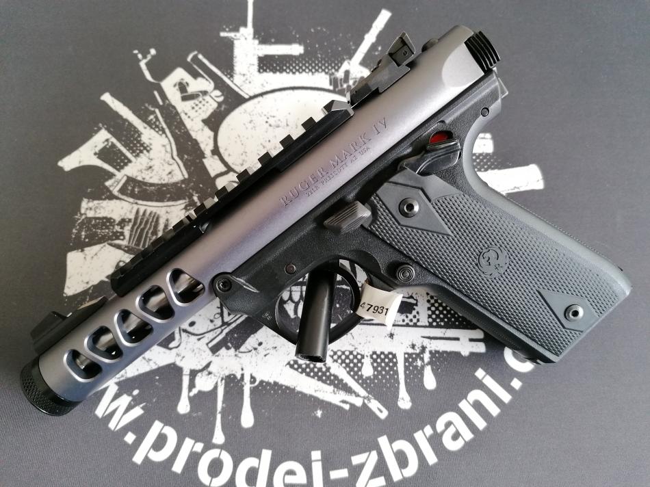 Mark IV 22/45 Lite Diamond Grey, bez závitu 
