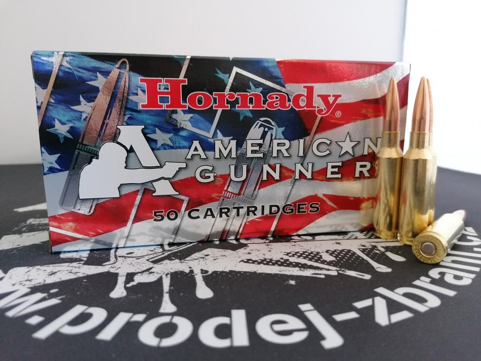 Hornady American Gunner 6,5 Creedmoor BTHP 9g/140GR