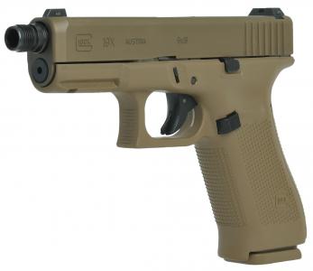 Glock 19X with M13.5x1 thread
