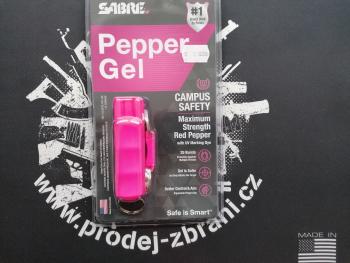 Pepřový gel Sabre Red Campus Safety