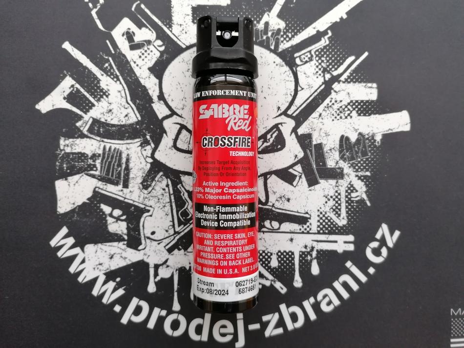 SABRE Red 1.33% MC 3.0 oz Crossfire Stream (MK-4)