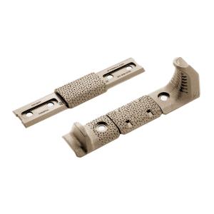 Magpul M-LOK Hand Stop Kit, zarážka pro ruku na předpažbí, FDE