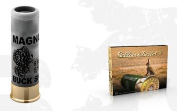 SB 12/76 Buckshot Magnum 6,1mm, 53g