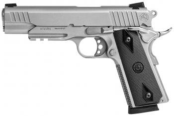 1911 Stainless s railem