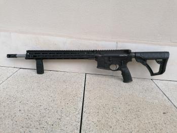 DDM4 V7 PRO 1 M-LOK, hlaveň z MK12