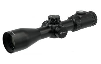 UTG Accushot OP3 30 mm 4-16x44 Compact UMOA Reticle Scope