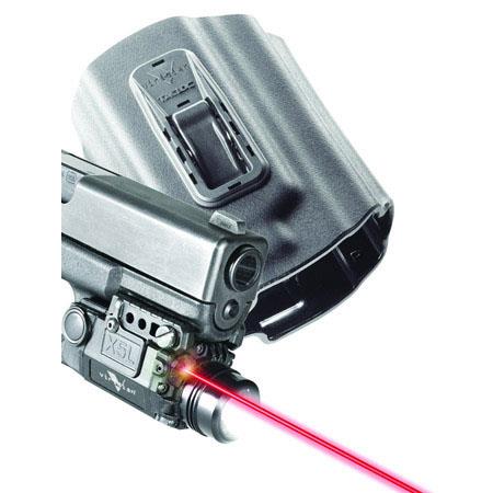 Viridian X5L  červený laser s taktickou svítílnou + TacLoc pro Glock 17/19/22/23