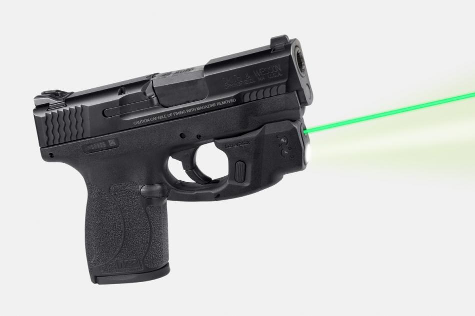 LaserMax CenterFire zelený laser se svítilnou pro SW Shield 45