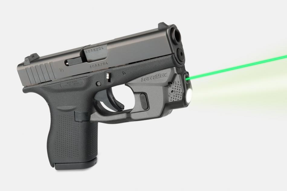 LaserMax CenterFire zelený laser se svítilnou pro Glock 42,43,43X,48