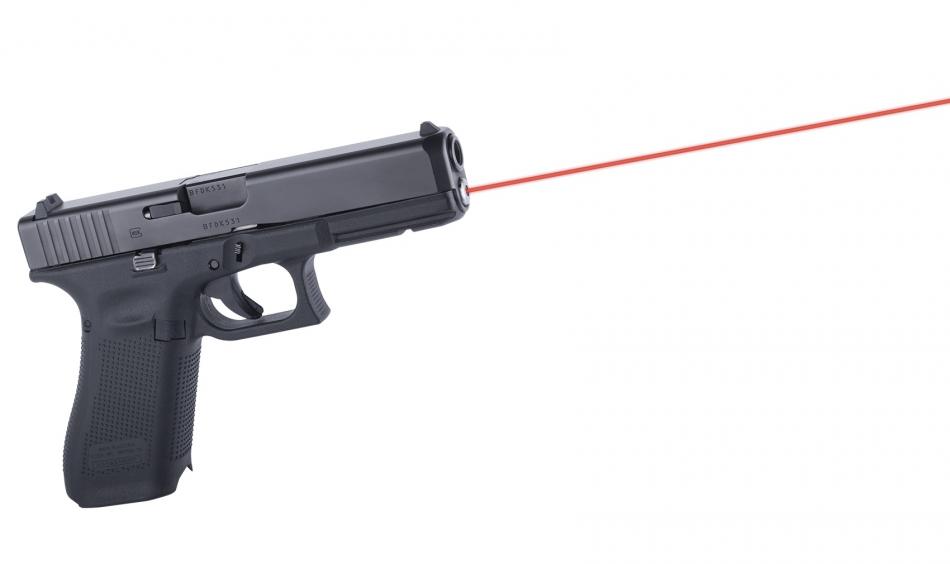 LaserMax laserový zaměřovač červený pro Glock 17, 17 MOS, 34 MOS Gen 5
