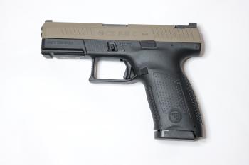 CZ P-10 C CERAKOTE FDE, Night Fision sights