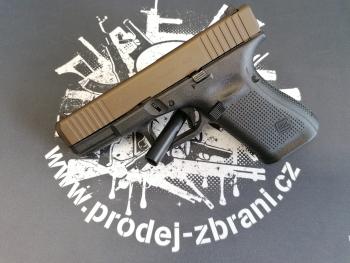 Glock 19 Gen5 FS CERAKOTE MIDNIGHT BRONZE