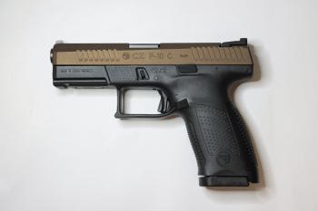 CZ P-10 C CERAKOTE MIDNIGHT BRONZE