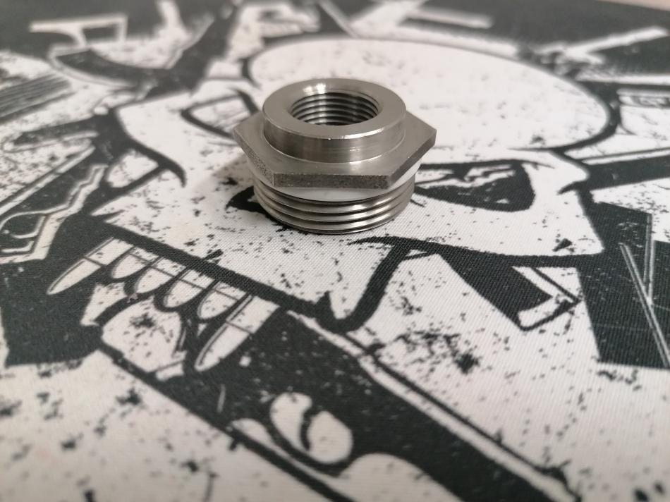 Redukce na závit BeeSilent M14x1