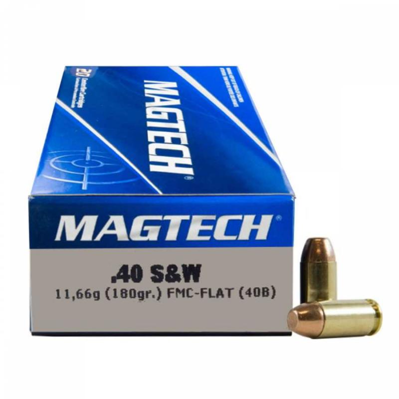 Magtech .40SW (40B) FMJ FLAT 11,66g, 180gr