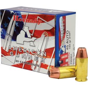 Hornady American Gunner XTP .45AUTO 12g/185gr