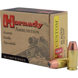 Hornady Custom .45AUTO XTP 12,96g/200GR