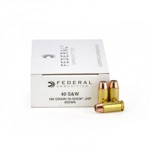 Federal Classic Hi-Shok JHP .40SW 11,6g/180gr