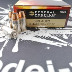 Federal Premium Tactical Hydra Shok JHP .380ACP 5,8g/90gr