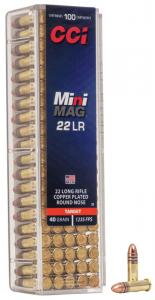 CCI Target Mini-Mag CPRN .22LR 2,6g/40GR