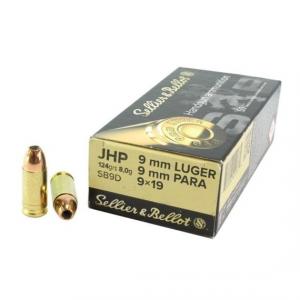 SB 9x19 JHP 8g/124GR