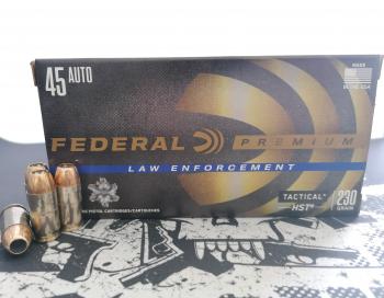 Federal Premium Tactical Law Enforcement HST JHP .45ACP 14,9g/230gr