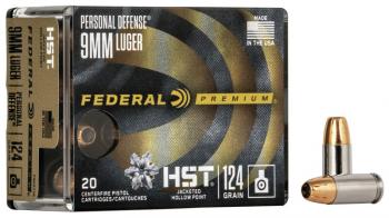 Federal Premium Personal Defense HST JHP 9x19 8g/124gr