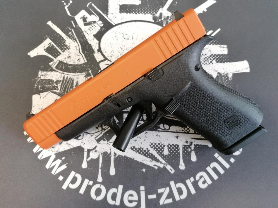 Glock 48 CERAKOTE TEQUILA SUNRISE