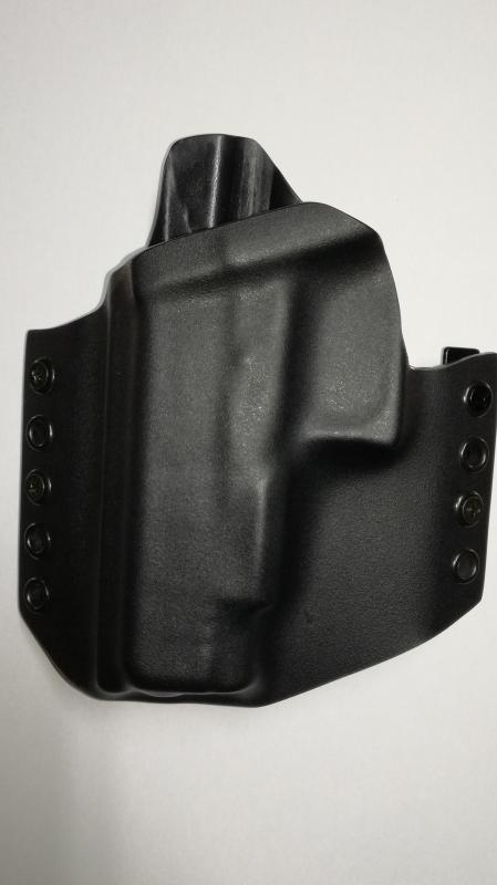 Vnější kydexové pouzdro ONGEAR Glock 48 Rail, levák