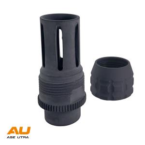 Tlumič výšlehu Ase Utra BoreLock 5,56/7,62, A1 Bird Cage, M15x1 (G36, HK417, G3)