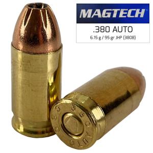 Magtech .380ACP (380B) JHP 95gr 
