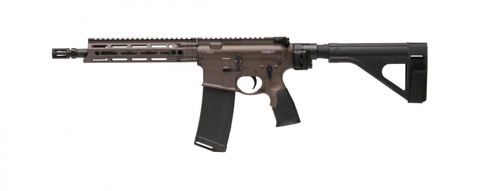 DDM4 V7 P Brown Cerakote, .300AAC