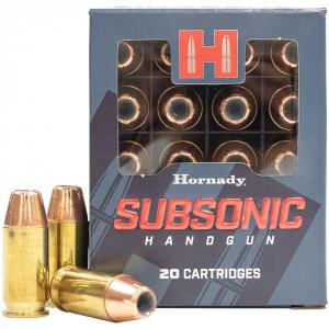 Hornady Subsonic XTP .45ACP 14,9g/230GR