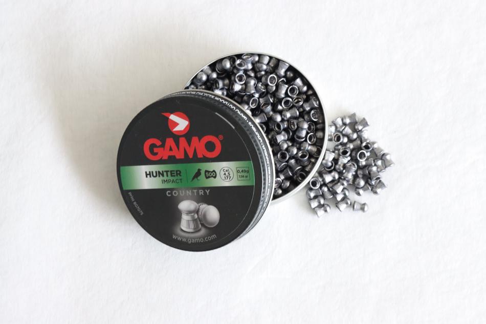 Gamo Hunter 4,5mm, 0,49g/7,56GR, 500ks