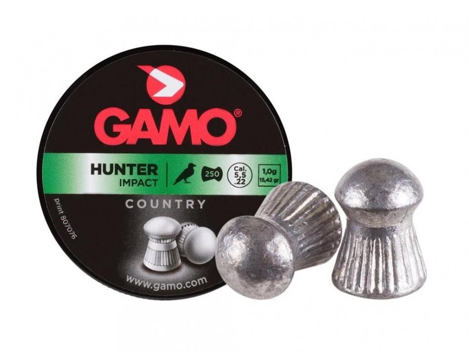 Gamo Hunter 5,5mm, 1g/15,42GR, 250ks