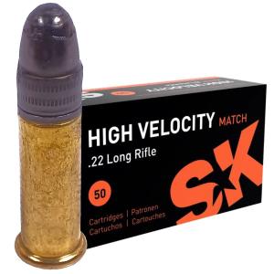 Lapua SK .22LR High Velocity Match LRN, 2,56g/40GR