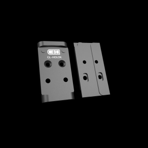 Montážní destička CH Precision Weapons GLOCK 19, 17 MOS V4 MIL/LEO to Holosun 407K / 507K