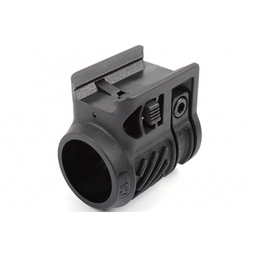 CAA montáž pro svítilnu 25,4mm na Picatinny lištu