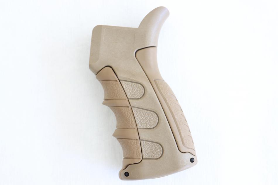 Rukojeť s výměnnými hřbety CAA pro MSR-15, khaki