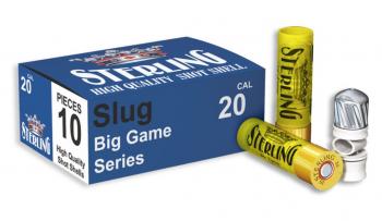 STERLING SLUG 20 CAL