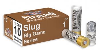 STERLING SLUG 16 CAL