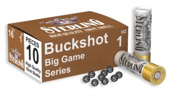 STERLING BUCKSHOT 16/70